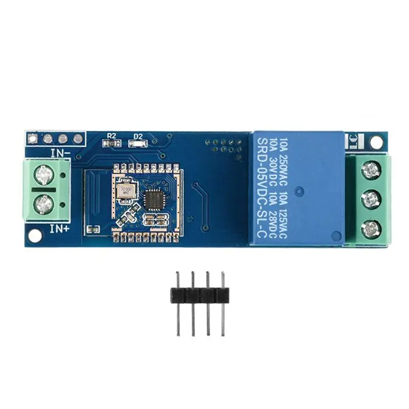 ABJN-Bluetooth Proximity Switch 1 Channel Relay Module Automatically Senses When The Phone Approaches To Unlock
