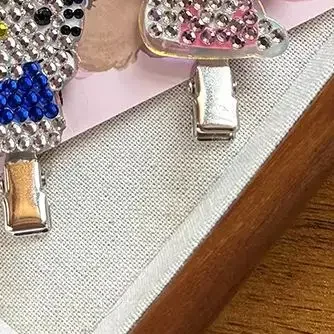 1 قطعة دبوس الشعر مرحبا كيتي الكرتون KT القط لامعة حجر الراين مقاطع الشعر Y2K الفتيات المشابك Hairgrip إكسسورات شعر الأطفال هدية