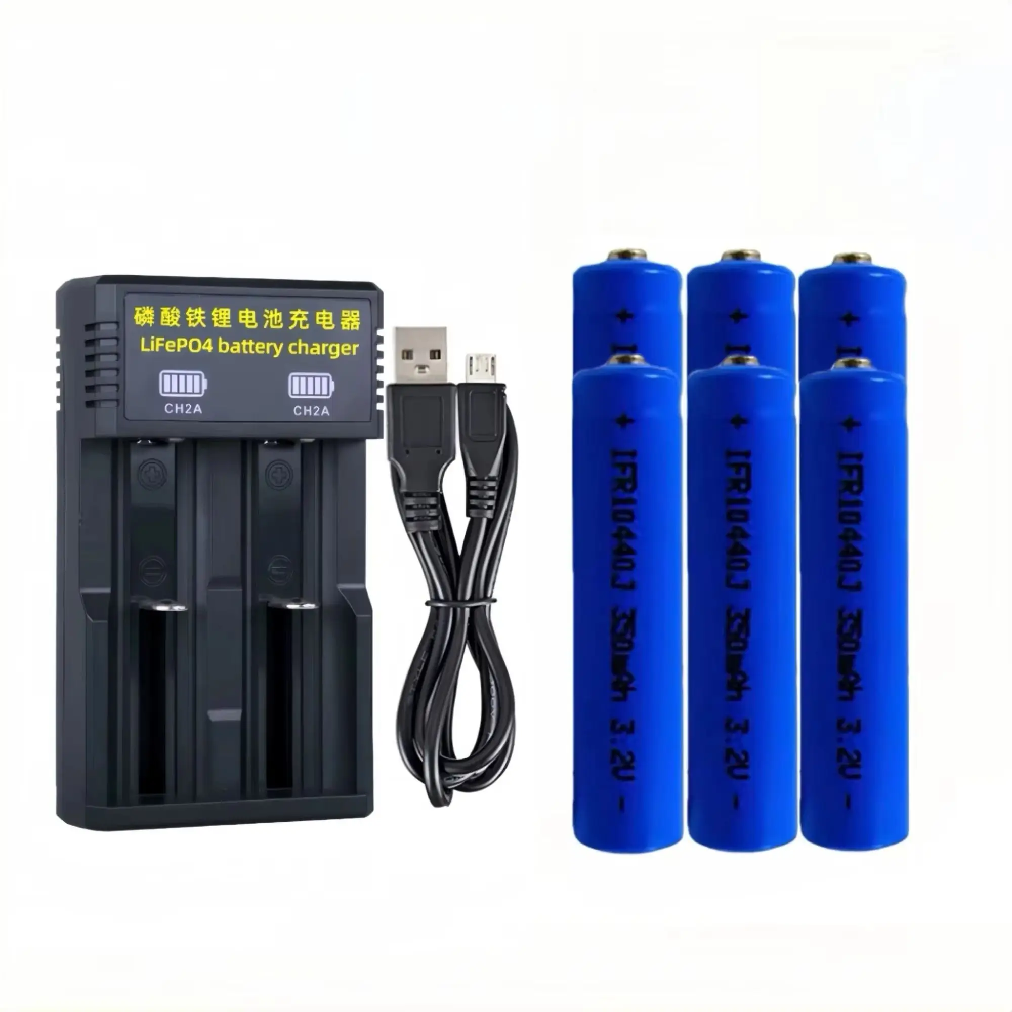 6PCS 10440 Lifepo4 …