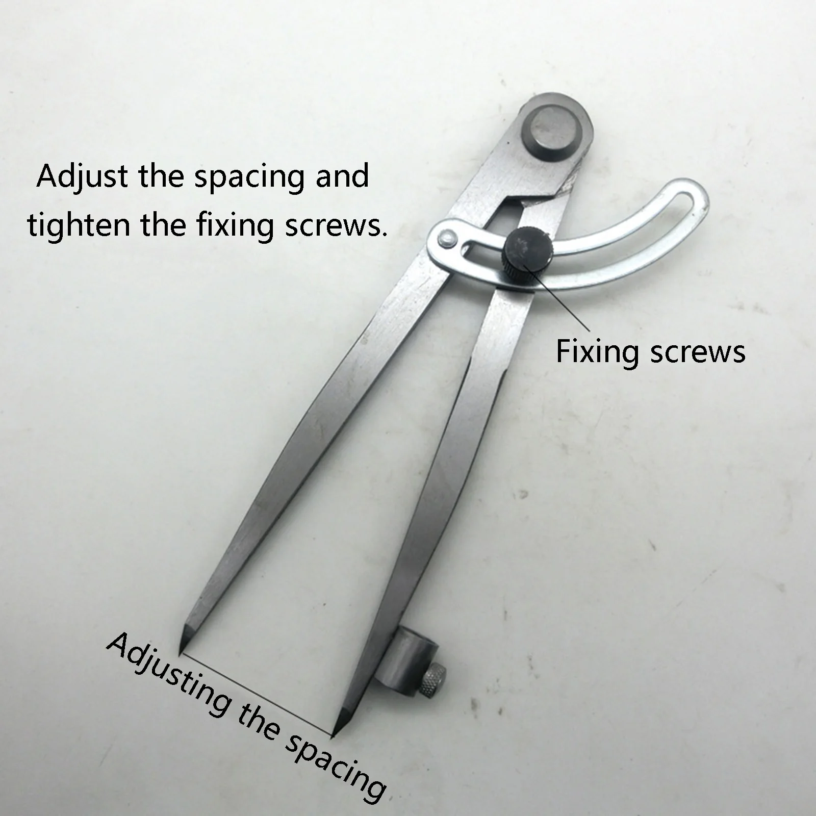 Professional Woodworking Wing Compass Pencil Holder Precision Circles Layouts Geometry Tools