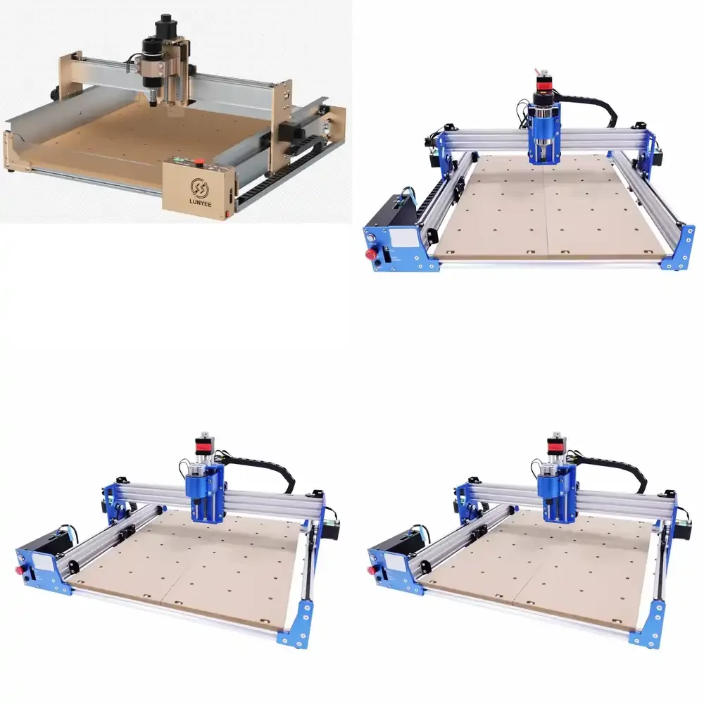 

Plastic & Acrylic Relief Desktop Engraving Machine Metal PCB Cutting Wood Router for Woodwork