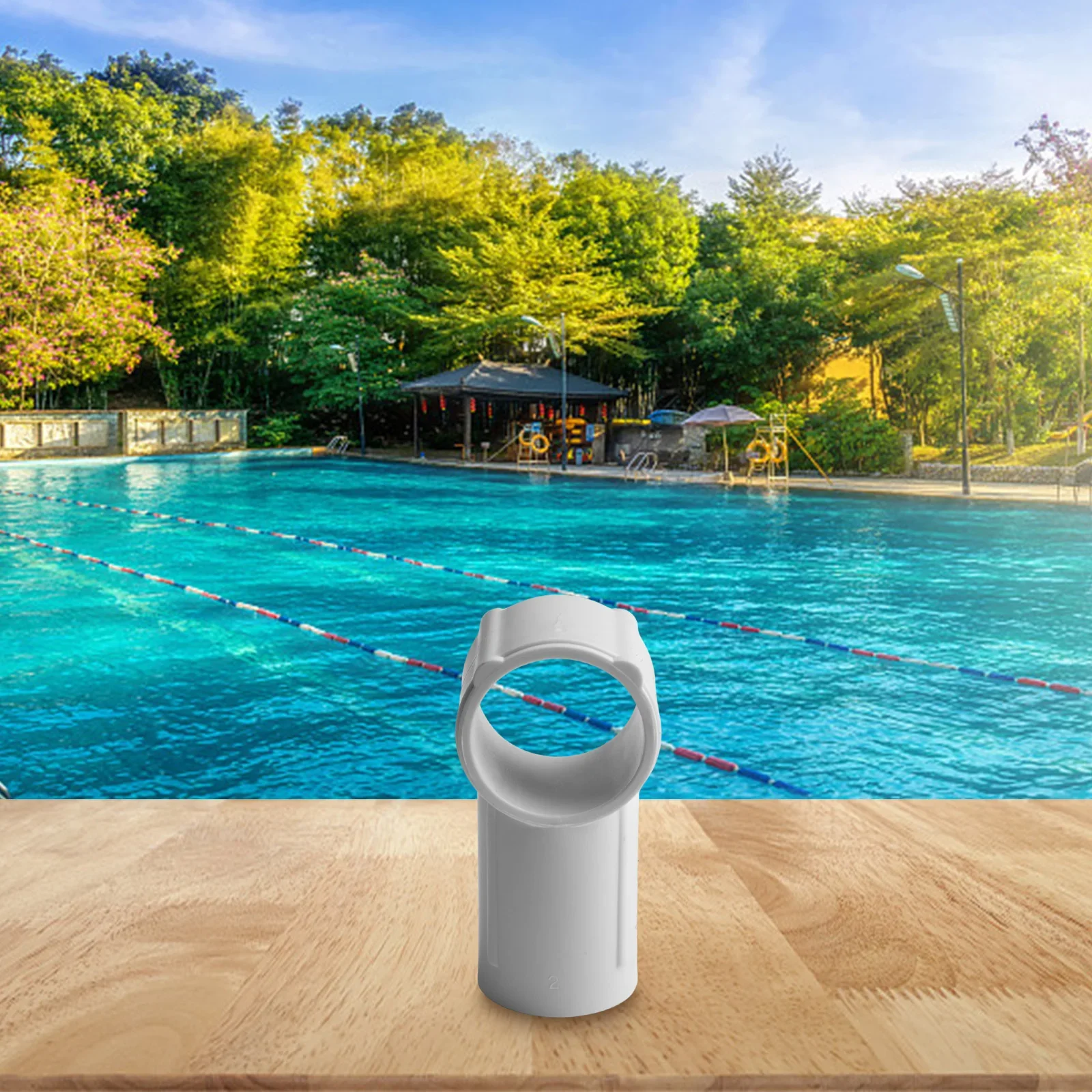 Replacement Plastic Connector Joint for Intex 10967 Swimming Pool Essential Spare Part for Smooth Water Circulation