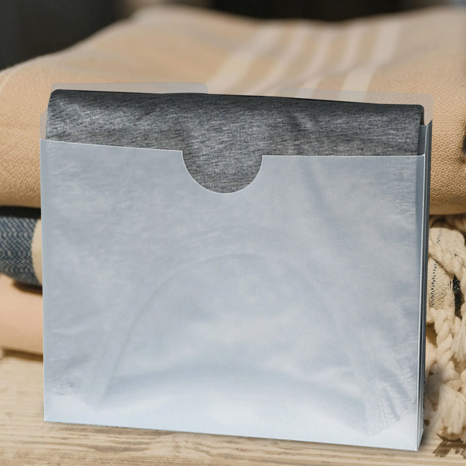 

5pcs Creative Clothes Folding Board High Quality Pp Material Lazy Folding Board For T-Shirts Shirts Pants Closet Organizer