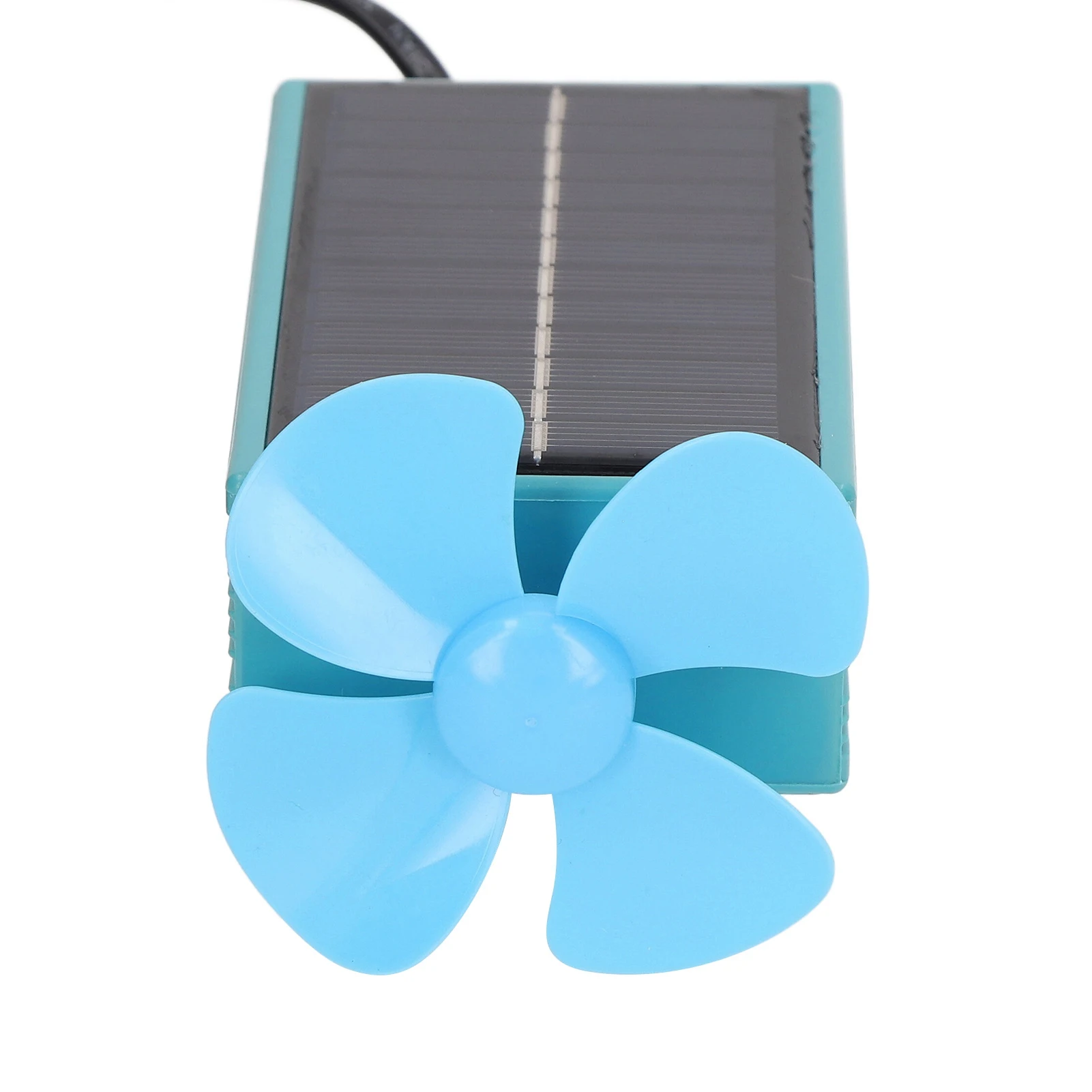 Solar powered wind turbine, electric vehicle, outdoor work, extended range generator