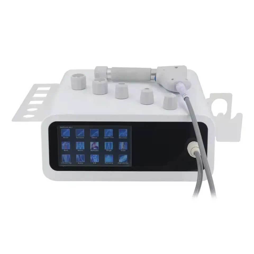 Pneumatic Shockwave Therapy Machine Physiotherapy Equipment Body Pain Relief Relax Massager Professional Shock Wave ED Therapy