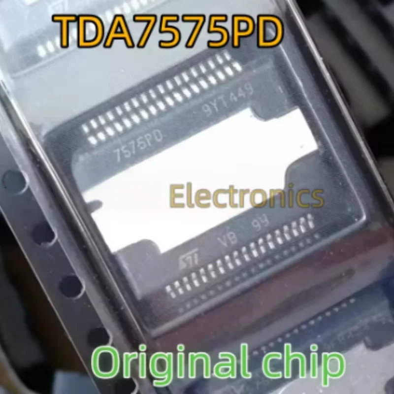 5pcs/lot New Original 7575B 7575BBC TDA7575BBC HSSOP36 TDA7575B BC TDA7575PD 7575PD Car Audio Amplifier Chip In Stock Fast Ship