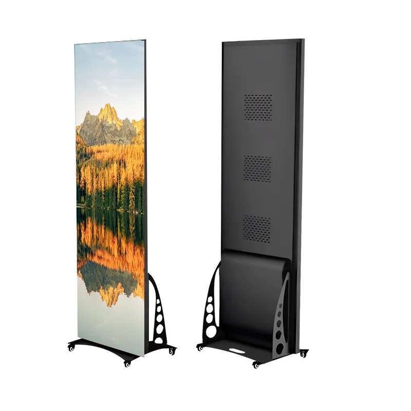 Affiche LED d'intérieur affiche HD écran d'affichage intelligent affiche affichage LED publicité pour magasin de détail