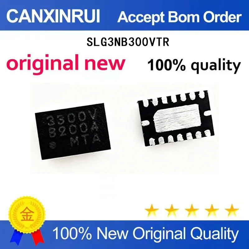 (5-100 Pieces) New stock SLG3NB300VTR silk screen 3300V chip IC QFN