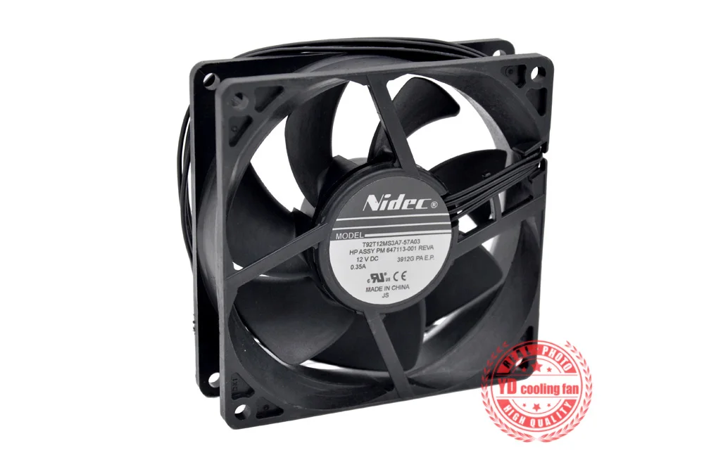 FOR HP Z840 Server workstation cooling fan 647113-001 view 2