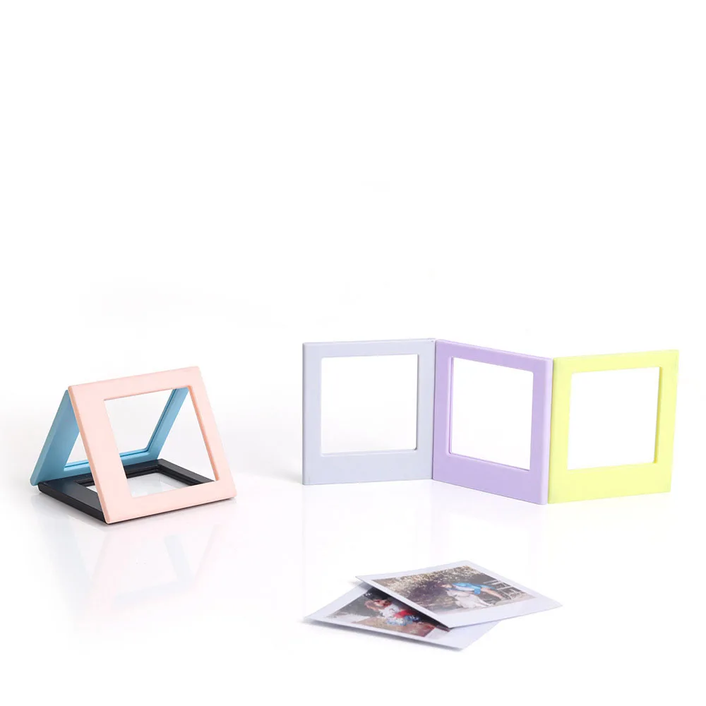 إطارات صور مغناطيسية مناسبة لفوجي فيلم ، انستاكس مربعة ، SQ1 ، SQ6 ، SQ10 ، SQ40 ، SQ20 ، طابعة وصلة مربعة ، 1-6 *
