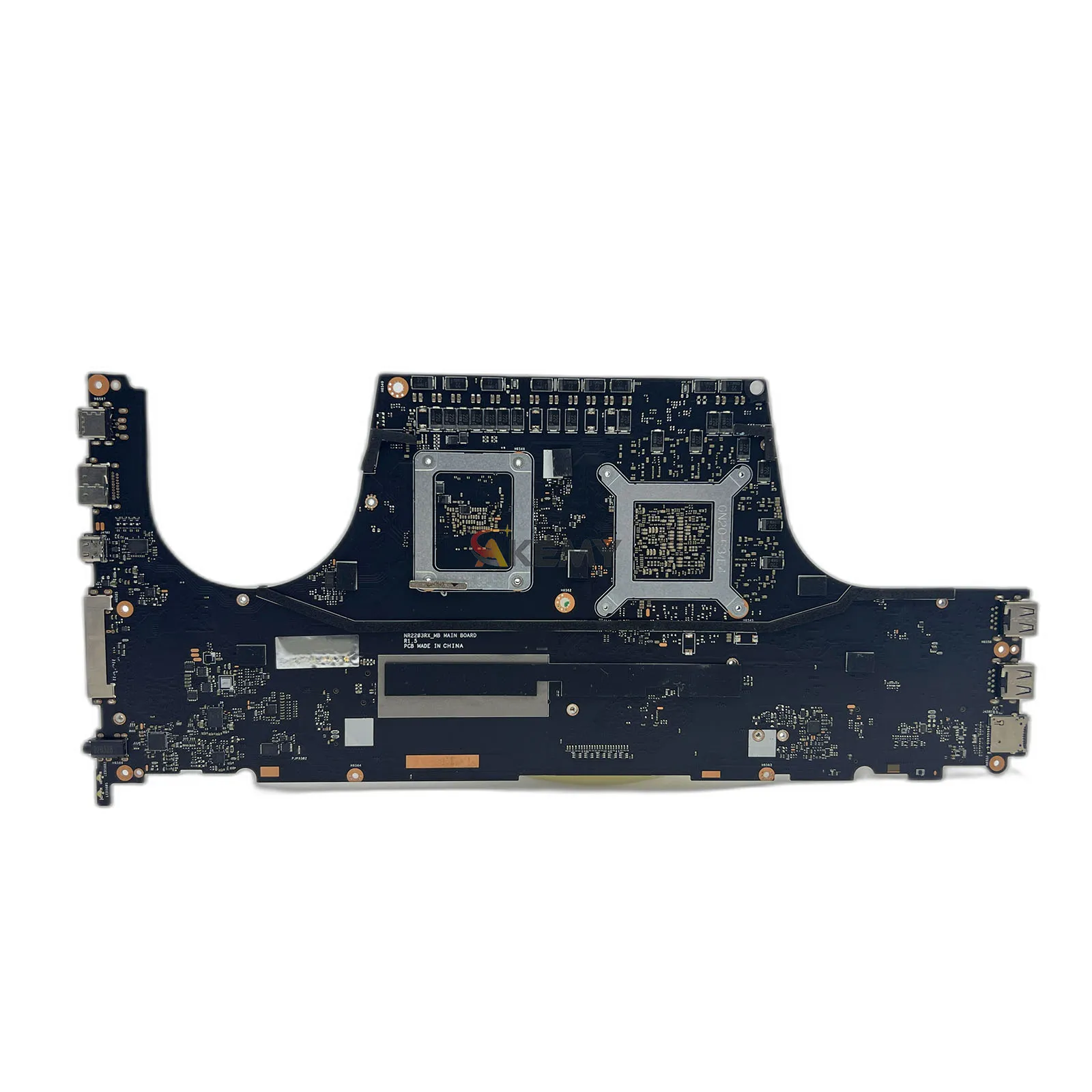 NR2203RX Laptop Motherboard For ASUS Rog Flow X16 NR2203R NR2203RX NR2203RM NR2203RW GV601R Mainboard With R5 R7 R9 CPU tests OK