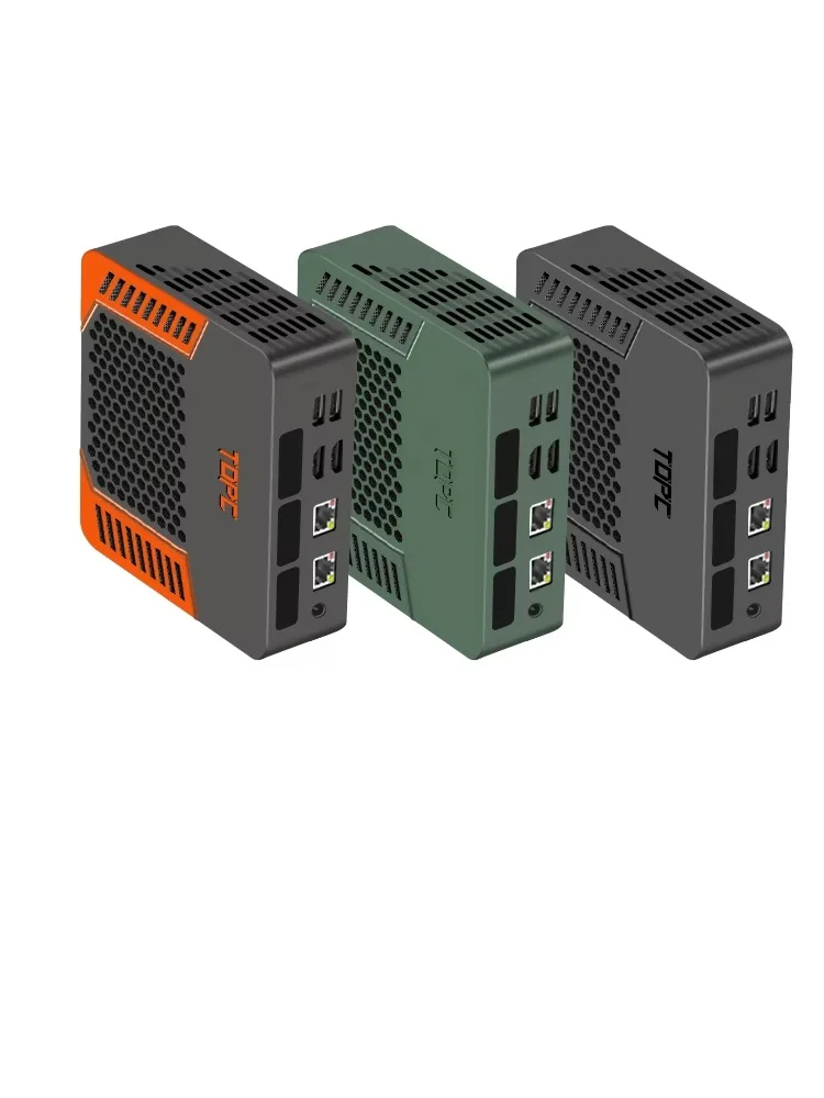 SZBOX TR9 كمبيوتر صغير Ryzen 9 7940HS Ryzen 7 6800H كمبيوتر ملون عشوائي Windows 11 DDR5 M.2 NVME SSD PCIE4.0 USB4.0 WIIF6E BT5.3 كمبيوتر