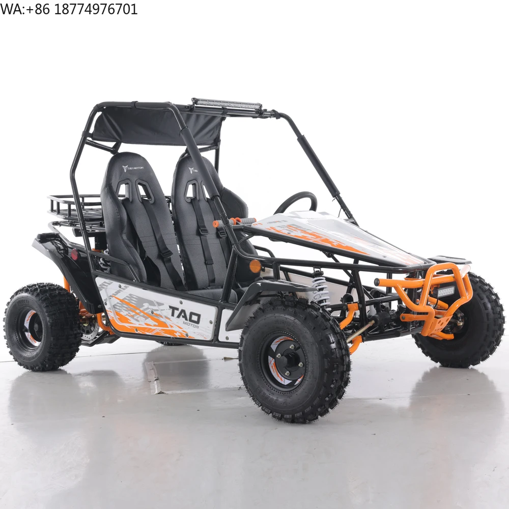 Tao Motor 200cc Electric Start Gas Go Karts for Sale