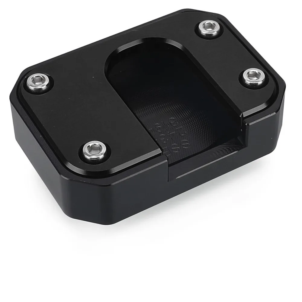 Motorcycle For HAOJUE UFR150 UHR 150 UF R150 CNC Foot Side Stand Extension Plate Kickstand Foot Enlarger Pad Support Accessories