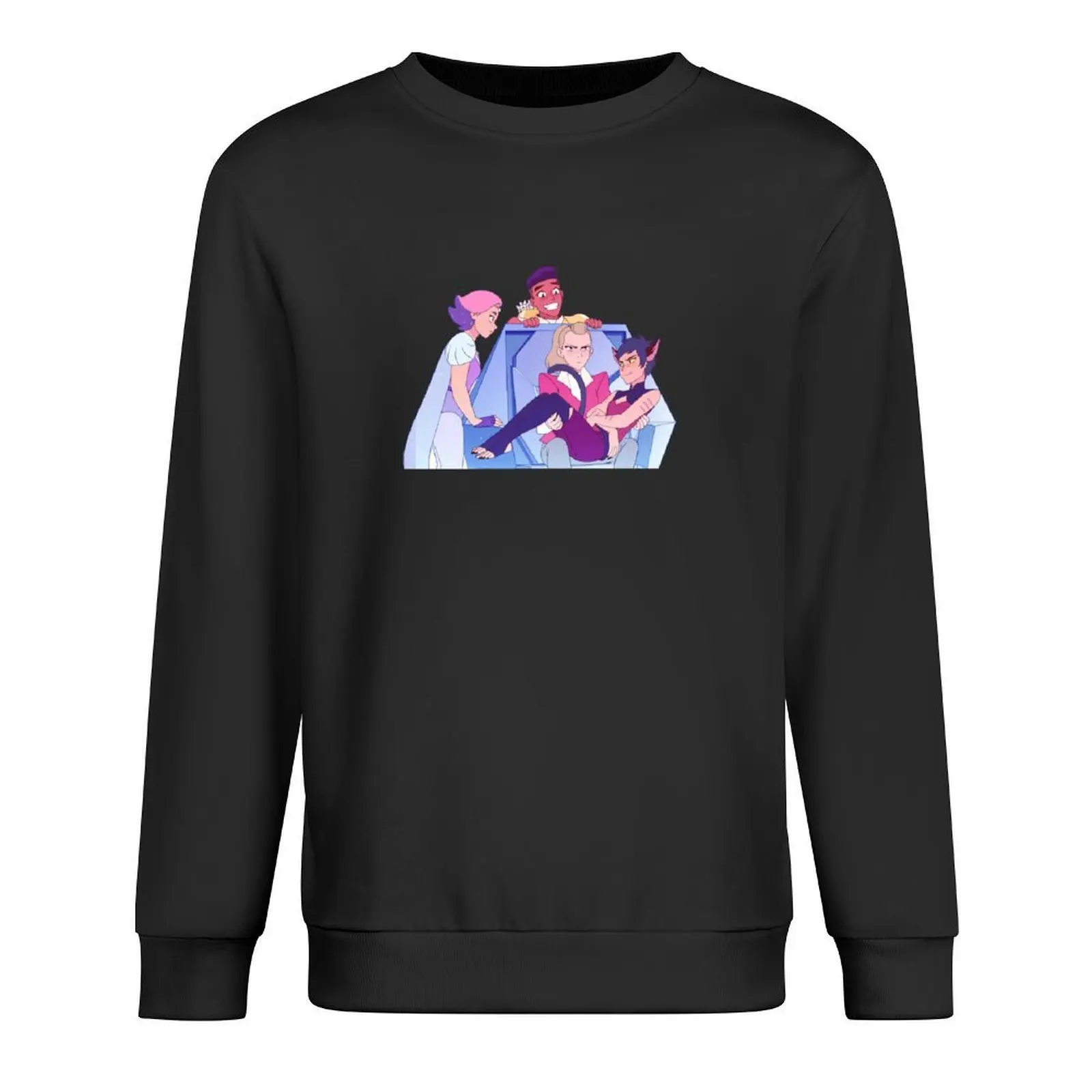 

Best Friend Squad She-Ra and the Princesses of Power Pullover men clothing autumn jacket men men wear oversize sweatshirts