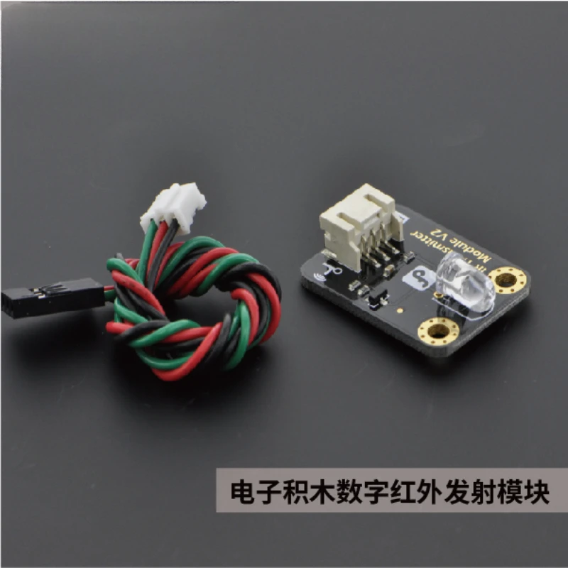 

Gravity: Digital infrared signal transmission module 38KHz modulation signal compatible with Arduino