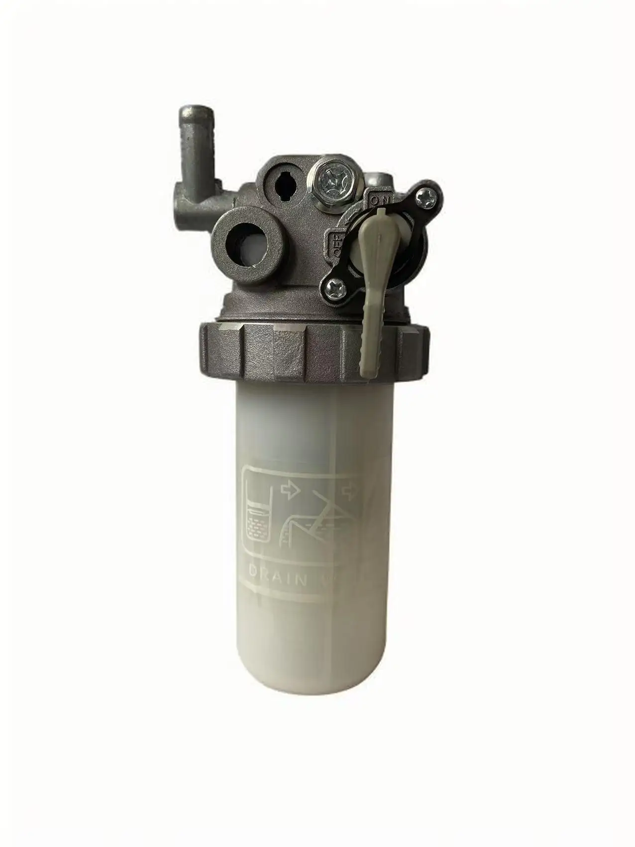 1G410-43350 1G311-43350 Fuel Filter Fuel Water Separator Assembly for Kubota PC200-7 220-7 Replaces WF10035 FF5468 121850-55710