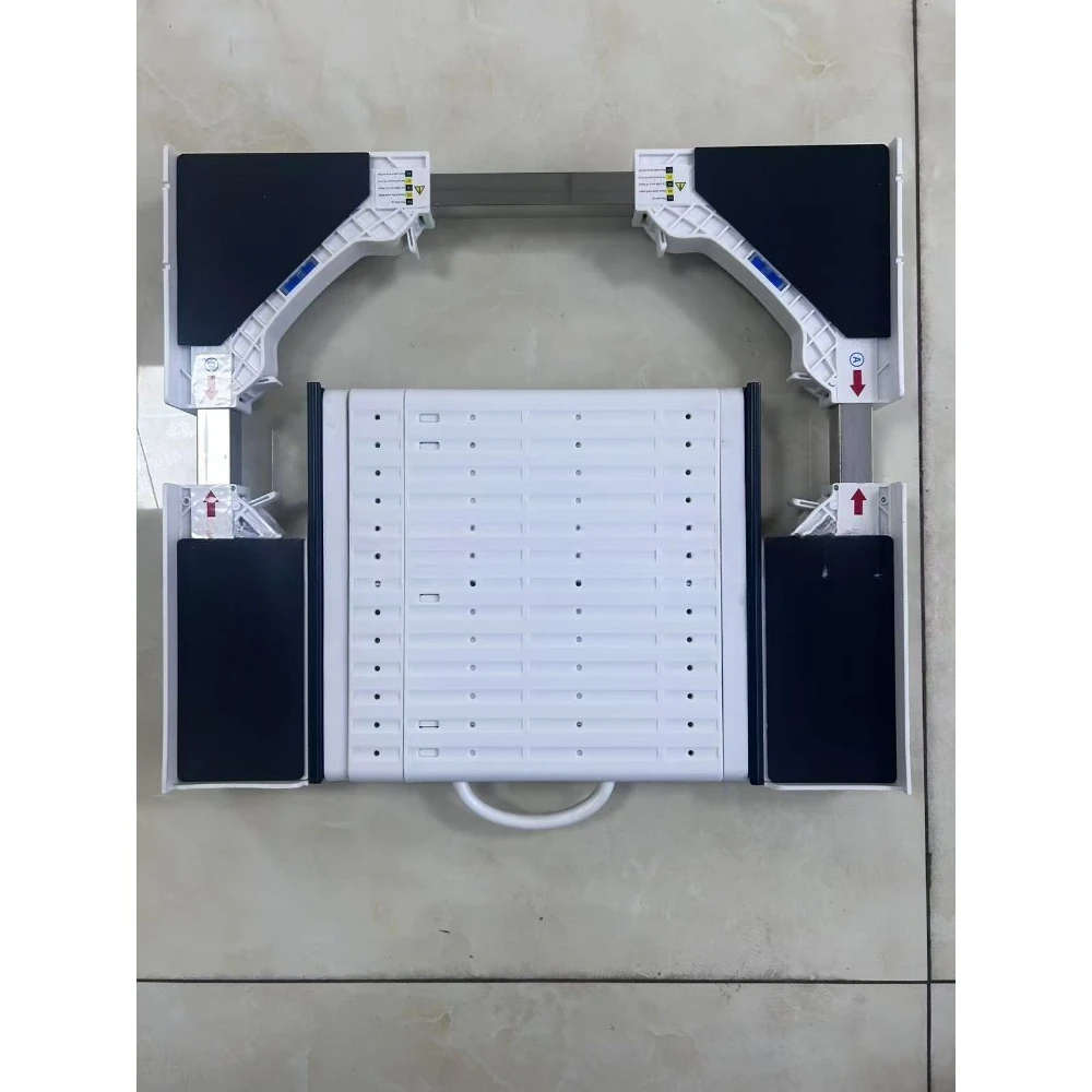 Universal Stackable Pull-out Washer Dryer Stacking Connecting Support Fixed Strapping Rope Support Base For Household Laundry