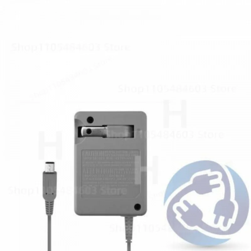 AC Adapter Home Wall Power Supply Charger for Nintendo DSi 3DS XL LL