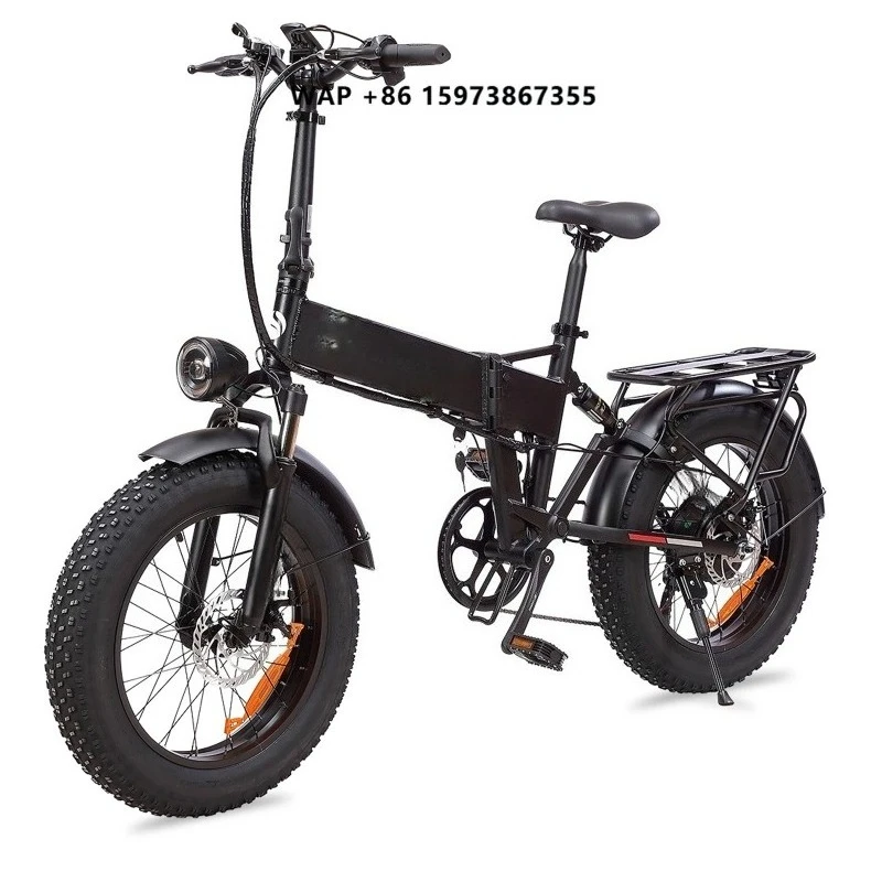 

Mini Folding Electric Bike 500w Electric Bike 45kmh/28Mph City 48v 13ah Lithium Battery Adult Electric Bike