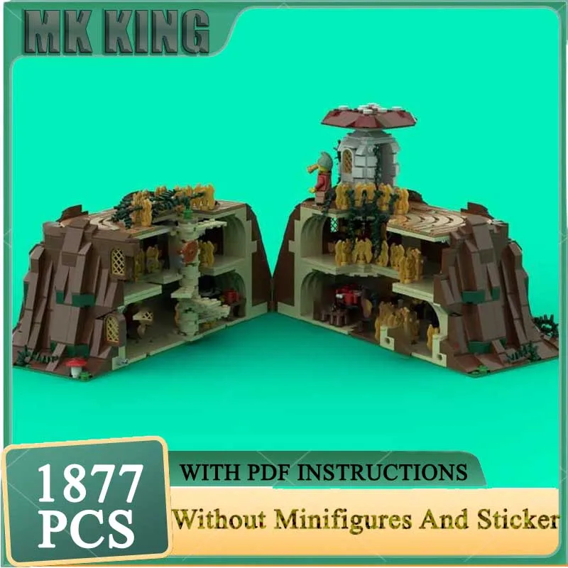 

Модель-конструктор Street View: Домики в пещерах, технологичные блоки, сборные кирпичики, подарок, знаменитая сцена, игрушки на день рождения, наборы для самостоятельной сборки