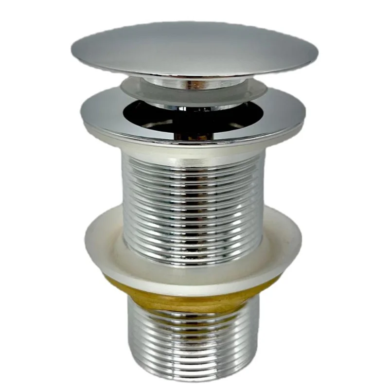 

A74E-аксессуары для умывальника, сливная пробка, матовое золото, белый, хром, аксессуары для раковины в ванной комнате