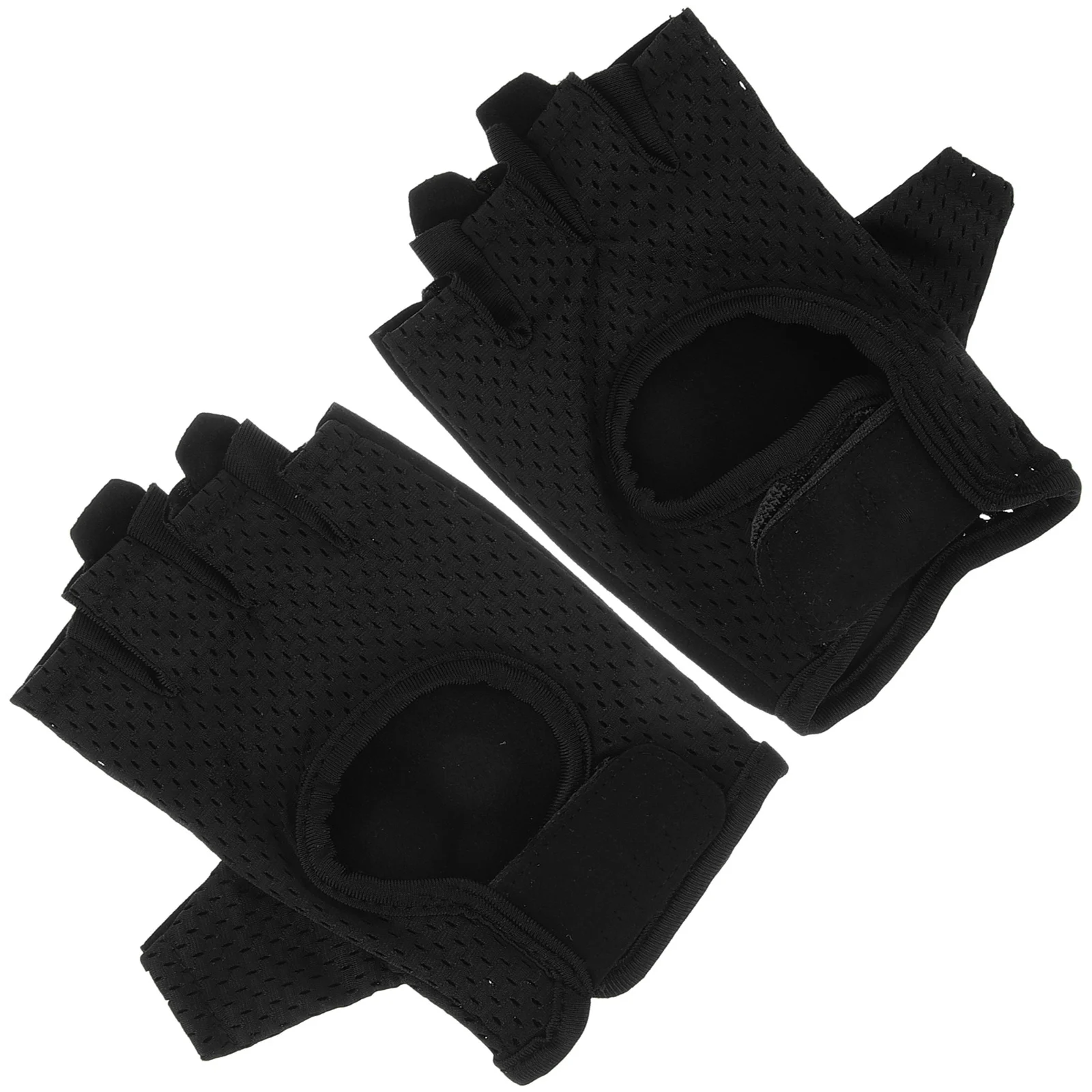 زوج واحد من قفازات ركوب الدراجات الجبلية، قفازات ركوب الدراجات في الهواء الطلق قابلة للتنفس ومضادة للانزلاق #2