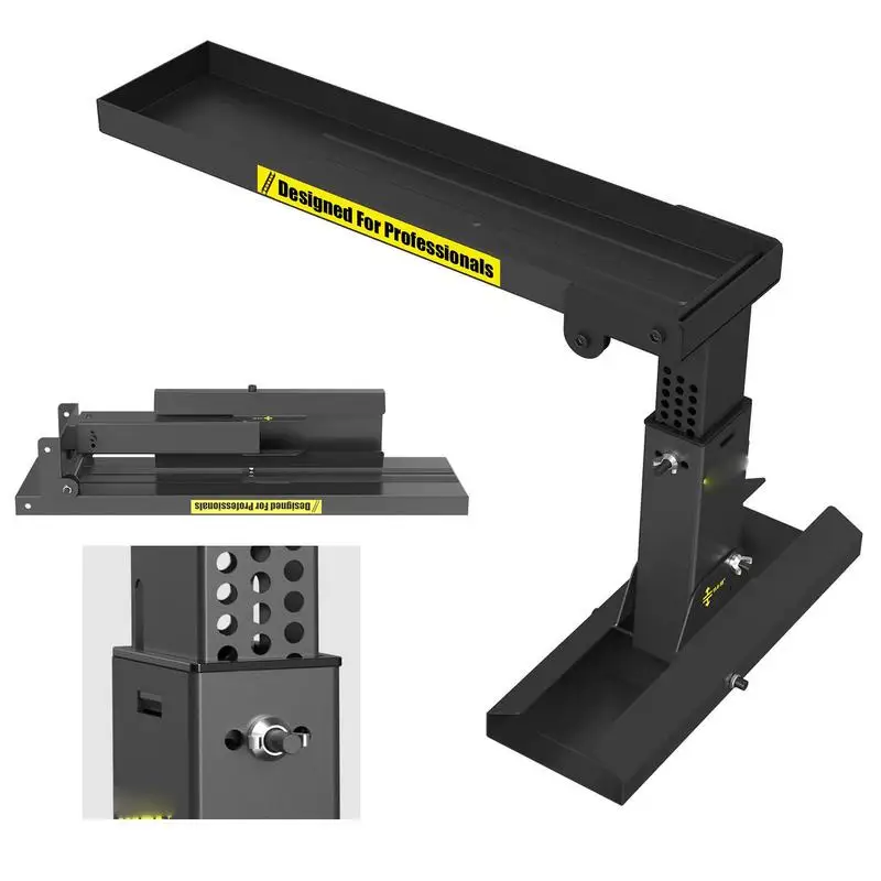 บันไดExtender Stabilizerพับได้ขยายStage Non-Slipด้านล่างPad Solidอุปกรณ์เสริมสําหรับภาพวาดงาน 9.25-15.5 นิ้ว