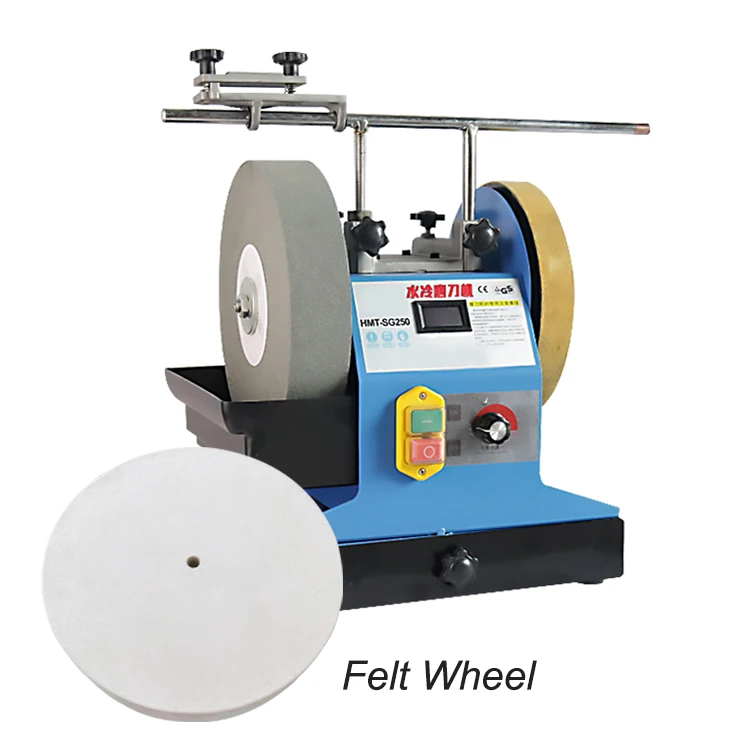 High Quality 100% Wool Hard Soft Felt Material Abrasive Grinding Buffing Polishing Wheel for Knife Glass Gem ening