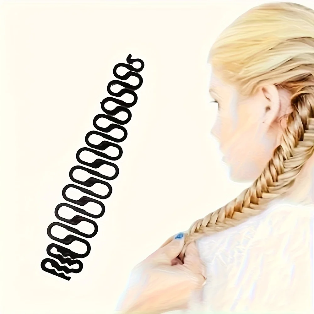 9Pcs Magic Hair Styling Set - Create Ponytails & Fishtail Braids Easily (Must Have Beauty Accessories)