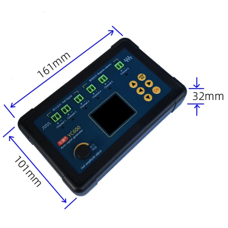 Vehicle Synchronized Crankshaft Camshaft Signal Generator Motorcycle Auto Car CKP CMP Signal Simulator Generator view 4