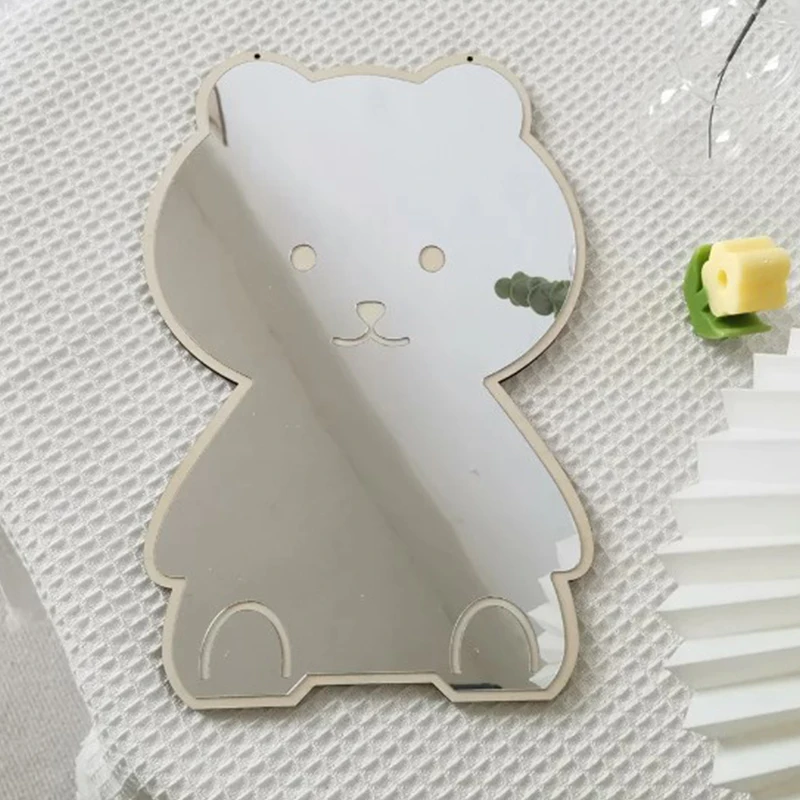 Creative Decorative Mirror for Kids Room Acrylic Mirror Baby Photo Props Nordic Home Nursery Decoracrylic mirror