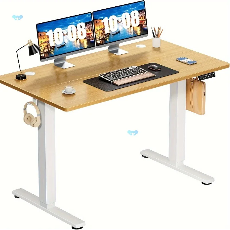 

48 inches Standing Desk Adjustable Height Electric Sit Stand