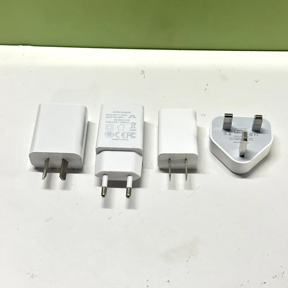 USB 플러그 전원 공급 장치 충전기 5V 범용 충전 어댑터 CCTV 카메라에 대 한 미국 EU UA 영국 플러그 전원 어댑터