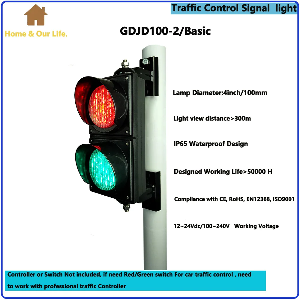 

Traffic Light Wall Lamp Remote Control Retro Kids Bedroom Stop Light Industrial LED Wall Sconce Fun Signal Lights for Home Offi