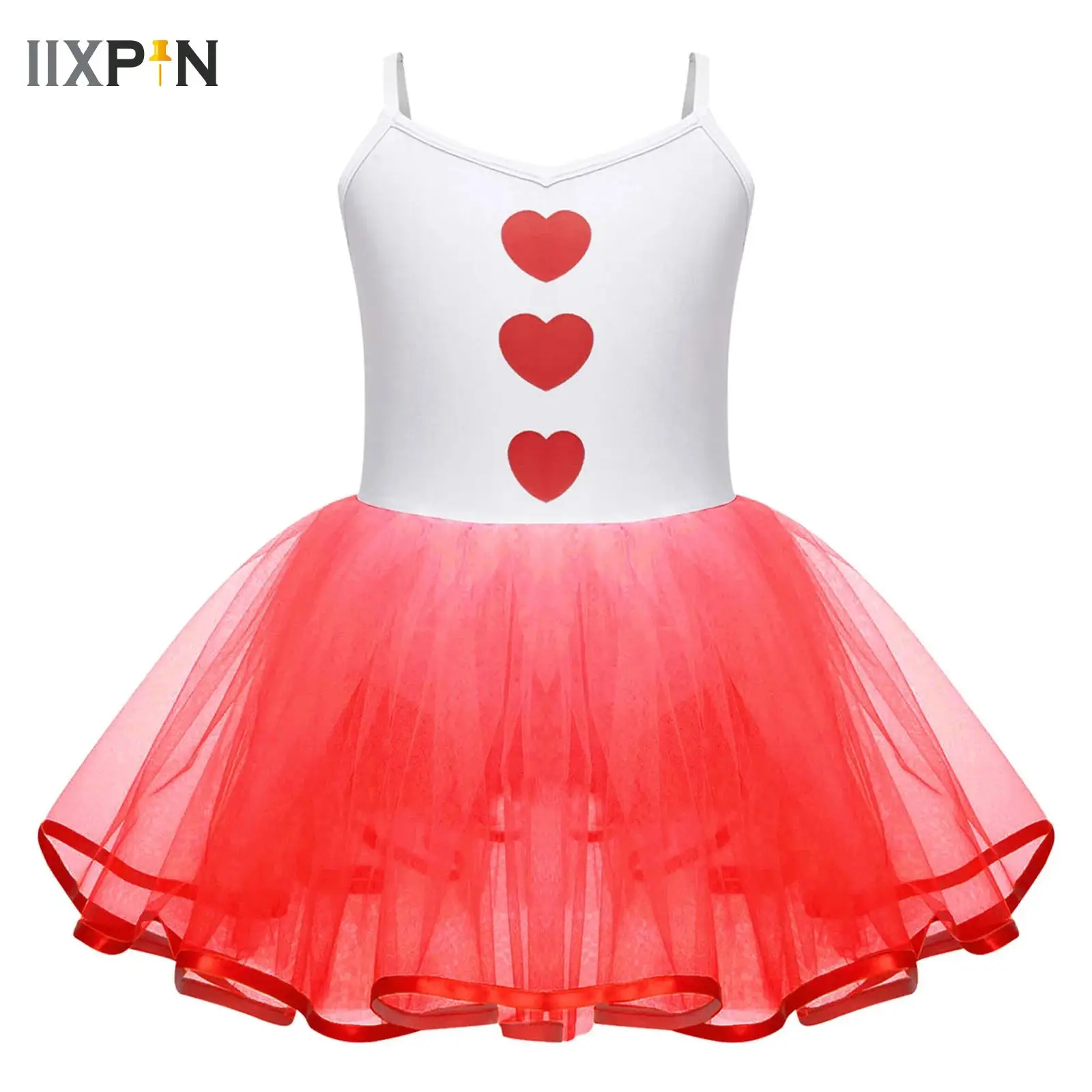 

Little Girls Cupid Costume for Girls Kids Perfect for Valentine's Day Fun Dress for Halloween Role Play Theme Stage Performances