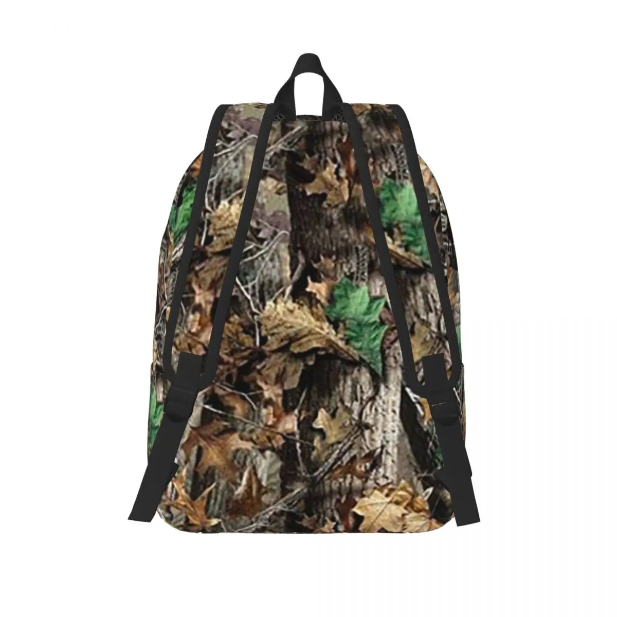 حقيبة ظهر مموهة من Real Tree حقيبة ظهر ذات سعة كبيرة للأطفال حقيبة كتب مدرسية حقائب كتف للرجال والنساء