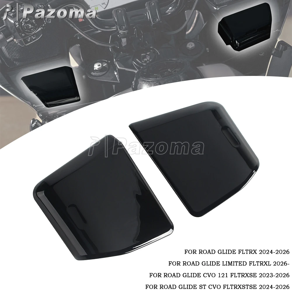 

Inner Fairing Glove Box Door Cover For Harley CVO Road Glide FLTRXSE 2023-2026 Road Glide FLTRX FLTRXSTSE 2024-2026 FLTRXL 2026-