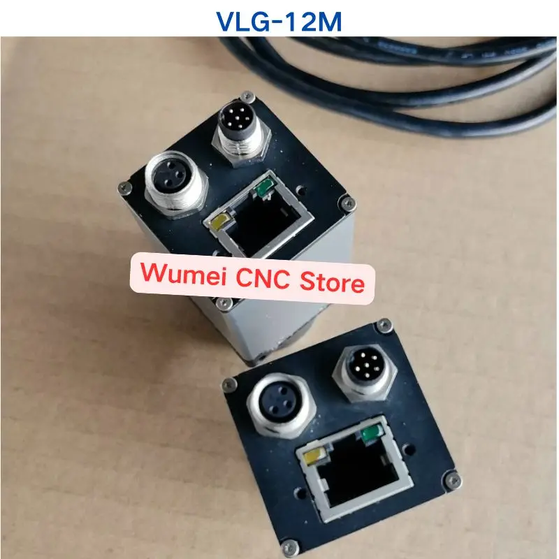 Second-hand test OK for VLG-12M Industrial Camera 1 piece