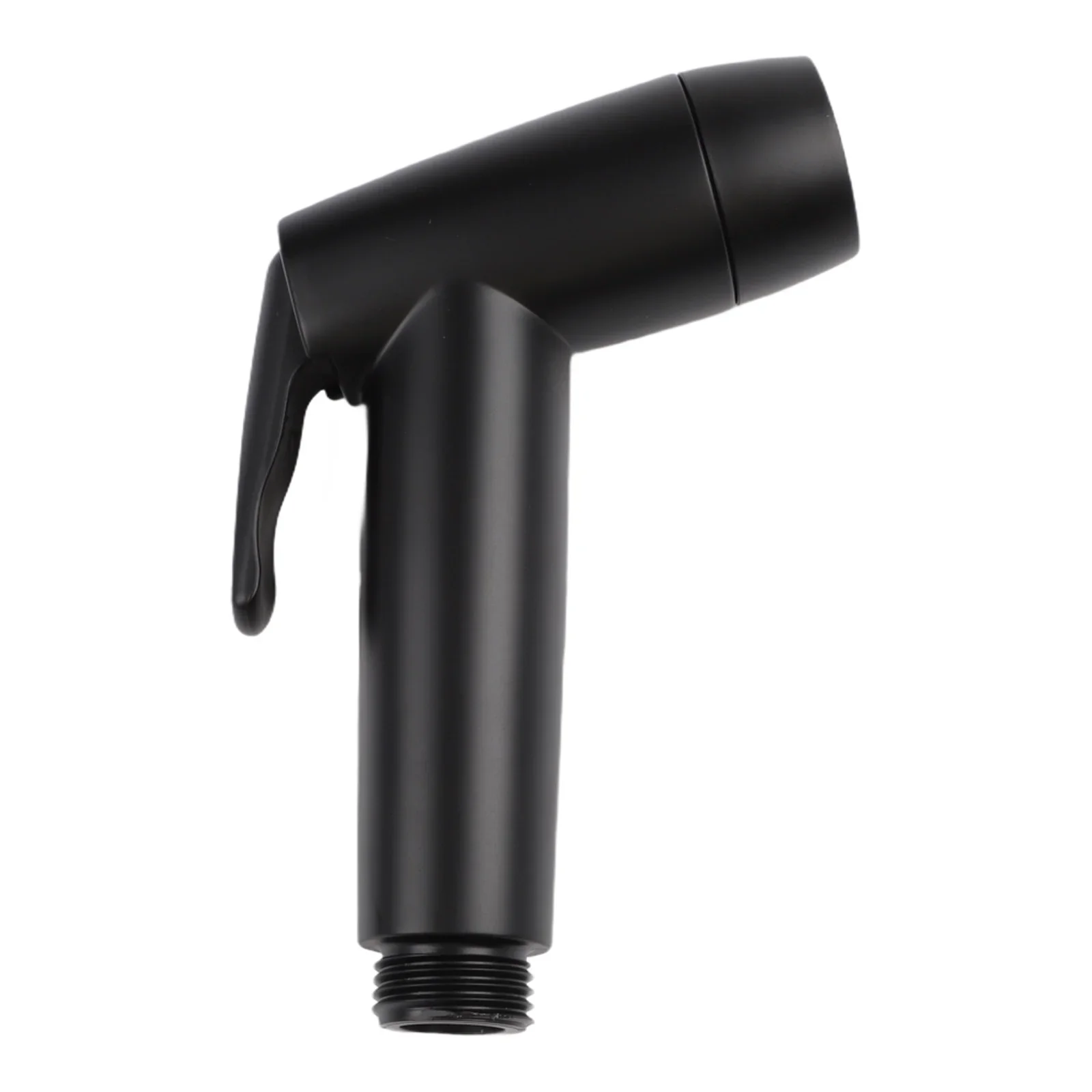 Flushing Nozzle Black Silver Toilet Spray ABS Note Two-mode Design Women Bidet Faucet Features Improved Hygiene