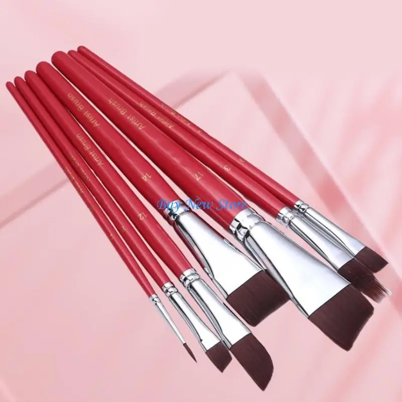 20CE 7/10/17 Chiếc Cọ Sơn Acrylic Tranh Màu Nước Bút Lông Nghệ Sĩ Bút Lông