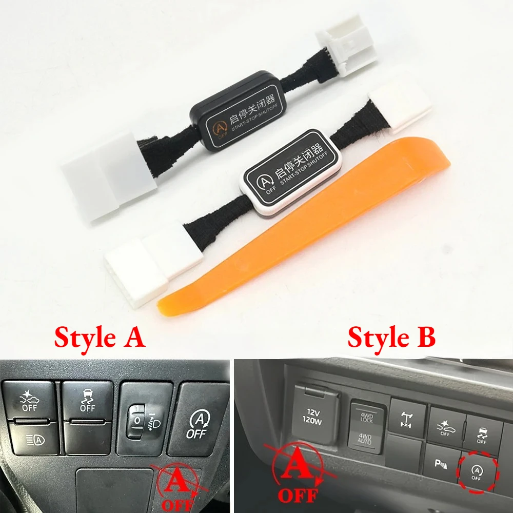 Auto Start Stop Eliminator Engine OFF Canceller Delete Disable Cable Plug For Daihatsu Hijet S700 Cargo Caddie LA700V