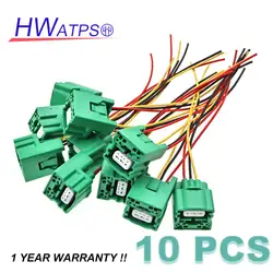 For Nissan Sentra Altima Murano Maxima Frontier NV1500 Infiniti I35 G35 M35 FX35 Camshaft Position Sensor Connector Harness Plug
