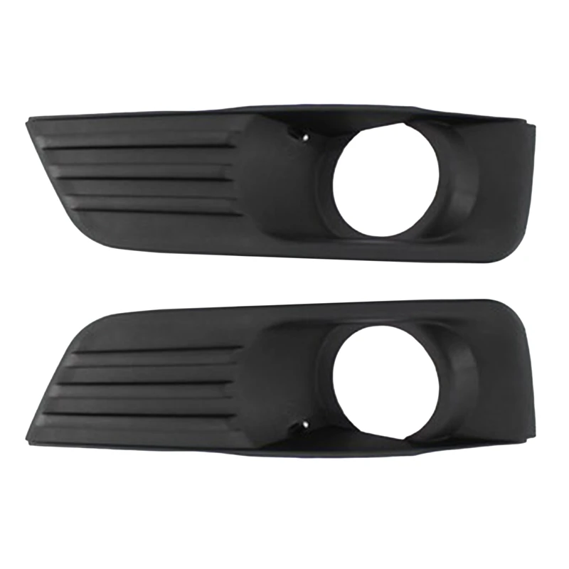 Car Right & Left Bumper Fog Light Ventilation Grille Lampshade For Ford Focus 2005 2006 2007