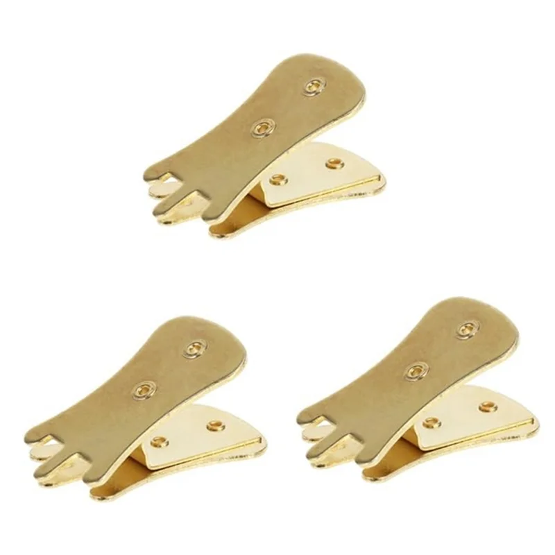 ABVL-Glod-Erhu-Silencer Mute, Erhu Practice Mute, Erhu Spare Parts Accessories Erhu Fittings Fiddle Mute
