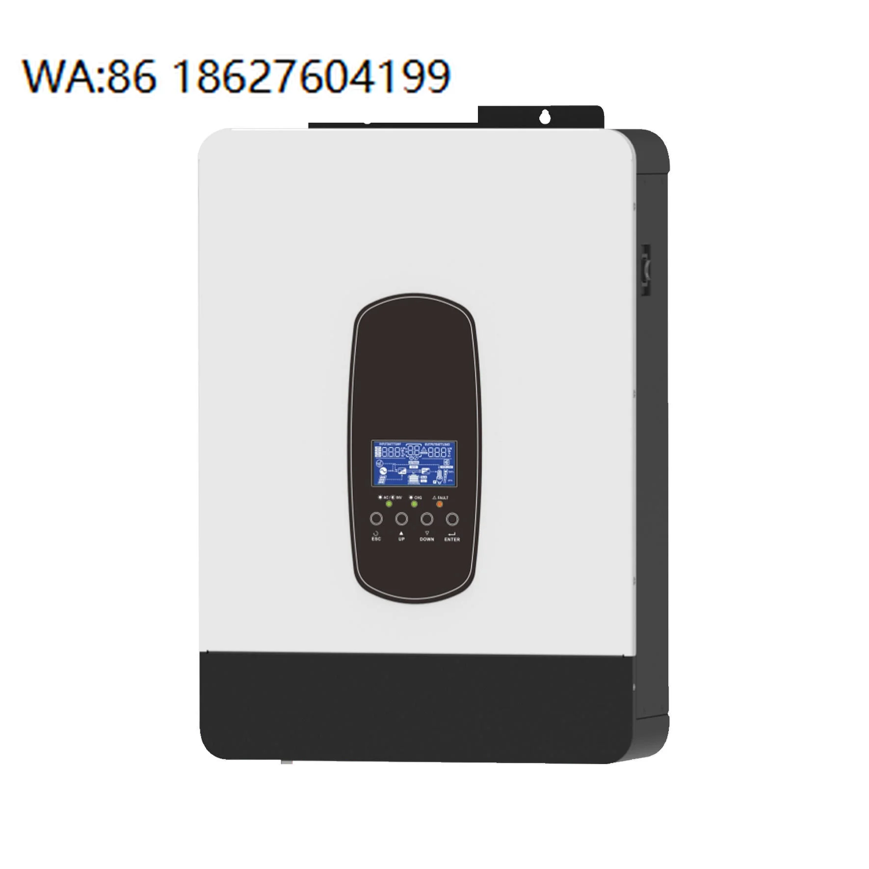 1KW-6KW Single Phase Hybrid Solar Inverter Off Grid with MPPT for Home Solar Panel System High Efficiency