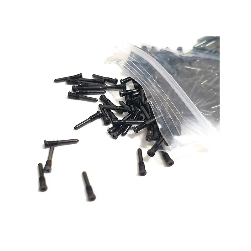 20 Piezas Tornillos de Estrella de 5 Puntas para iPhone 15 14 11 12 5 5S SE 6s 6 7 8 Plus X XR 13, Tornillos Pentalobe para Conector Inferior 5
