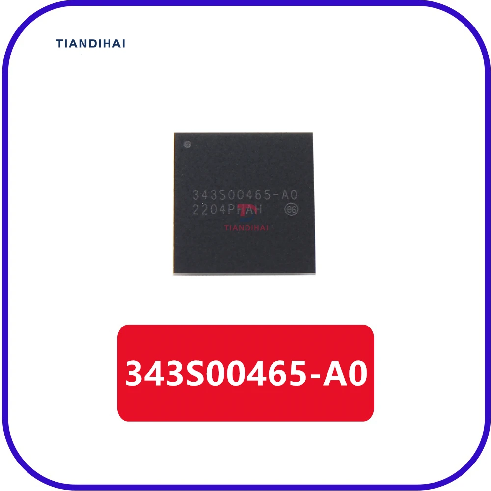 

1-5 шт. 343S00465 343S00465-A0 для iPad Air 5 A2591 микросхема питания