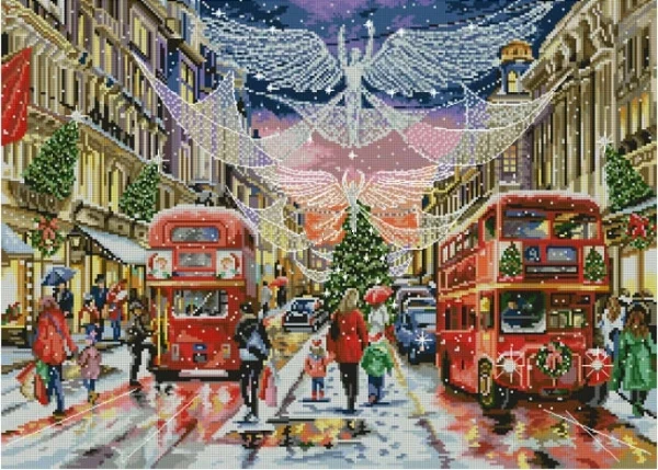 

Leti L8022, 61-46 Regent Street, Лондон Рукоделие Набор для вышивки крестом DIY Наборы для вышивания крестиком Набор для вышивания крестиком