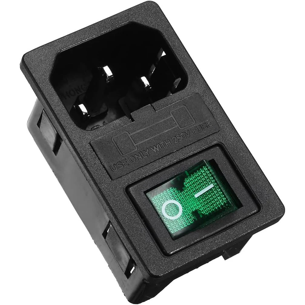 3 Pin IEC320 C14 Po…